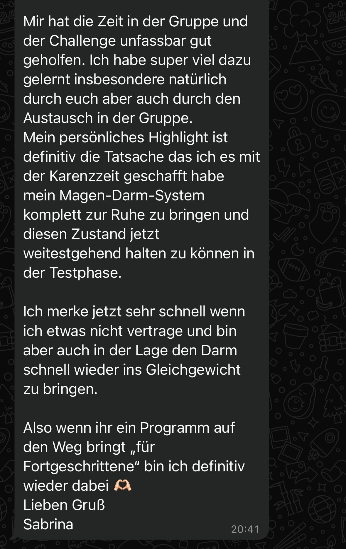 Erfahrungsbericht FructoCoaching